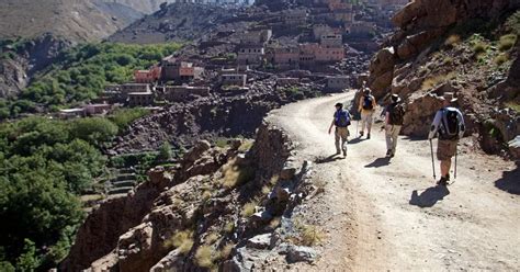 Hiking Holidays In The Atlas Mountains Morocco Mirror Online