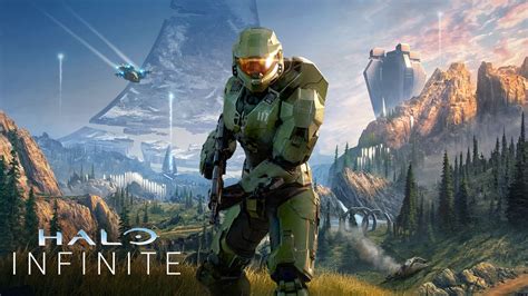 Halo Infinite Campaign Trailer Showcases Open World Elements Teases