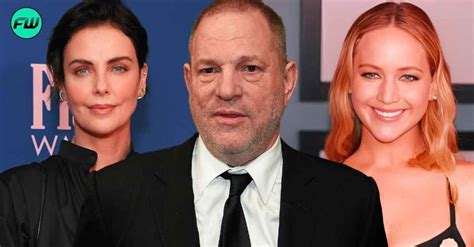 “that I F Ked Harvey Weinstein” After Charlize Theron Jennifer Lawrence Addressed Rumors Of