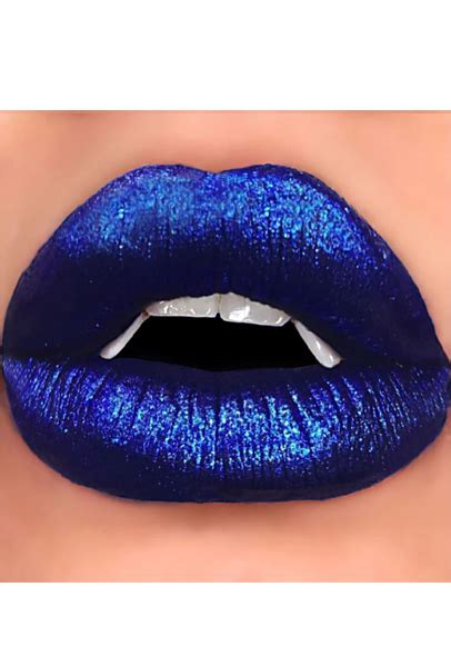 Blue Blood Liquid Lipstick Totentanz