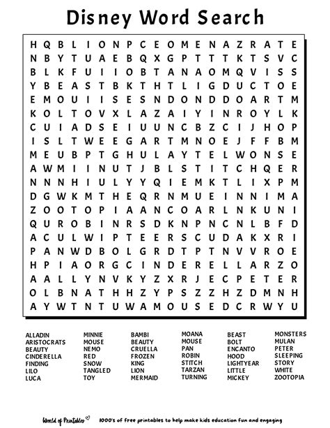 Free Word Search Puzzles Printable Pdf Printable Form Templates And