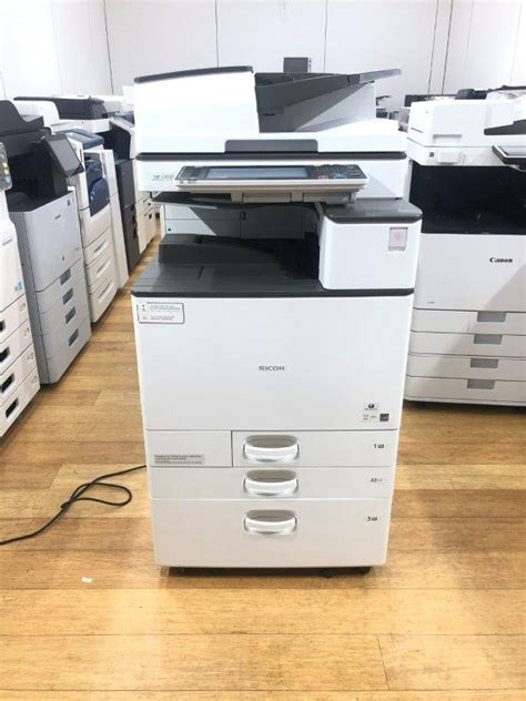 File is 100% safe, added from safe source and passed panda virus scan! Ricoh MP C4503 Photocopier Auction (0028-5040484) | GraysOnline Australia