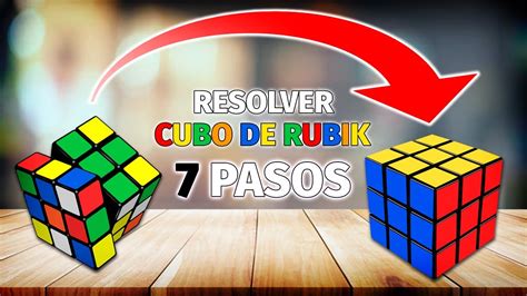 Tutorial Cubo Rubik 3x3 En 7 Pasos Principiantes Youtube