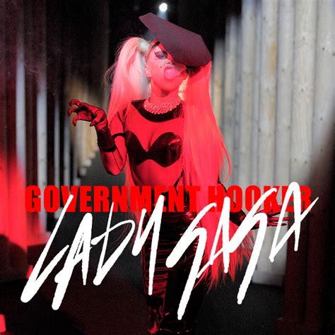 My Government Hooker Cover Art Fan Art Gaga Daily