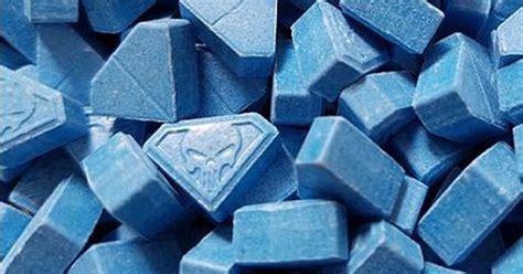 Blue Punisher 300mg MDMA Pills - United Kingdom - Health / Beauty