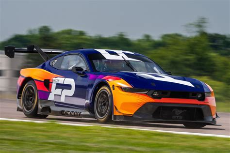 2023 Ford Mustang Gt3 Image Photo 36 Of 40