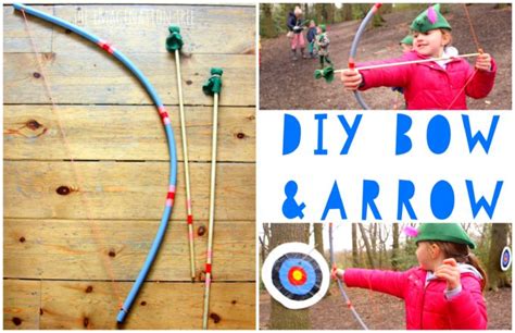 A couple of months ago, my 12 year old grandson, found the bow and asked if … DIY Bows and Arrows for Kids! - TopArchery Blog