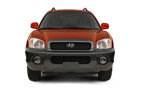 2002 Hyundai Santa Fe Pictures And Photos Carsdirect