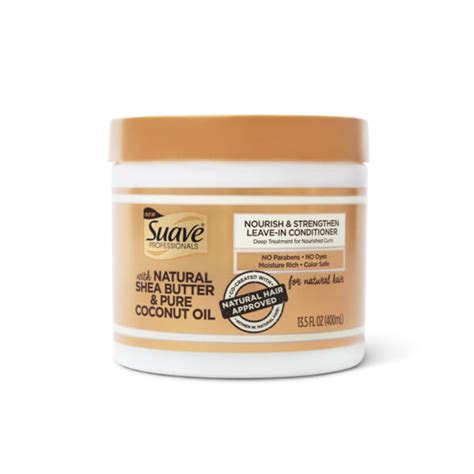 Suave Professionals For Natural Hair Nourish And Strengthen Leave In
