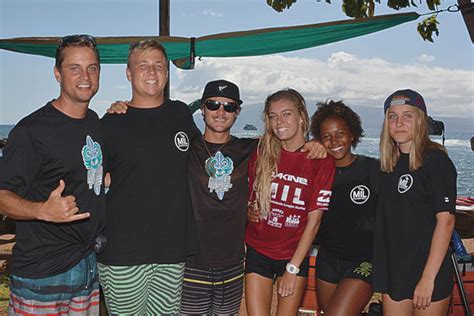 Led By The Surfing Teams Maui Prep Achieves Strong Spring Sports