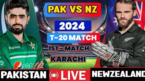 Live Pakistan Vs Newzealand T20 Live Score Video With Hindi