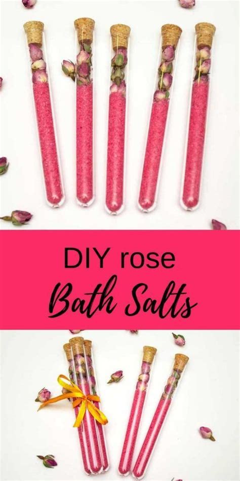 Diy Floral Bath Salts Recipe Artofit