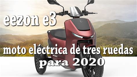 It comprises 72 municipalities, of which 53 are in the province of valladolid, 17 are in the north of the province of segovia, and 2 are in the north of the province of ávila. eezon e3, moto eléctrica de tres ruedas para 2020 - YouTube
