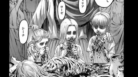It is set in a fantasy world where humanity lives within territories surrounded by three enormous walls that protect them from. 【進撃の巨人ネタバレ】122-123話の感想考察!華麗な伏線回収に ...