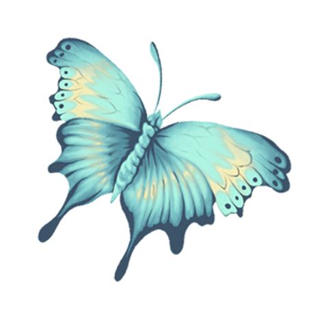 Monarch Butterfly Blue Butterfly Png Download 591591 Free