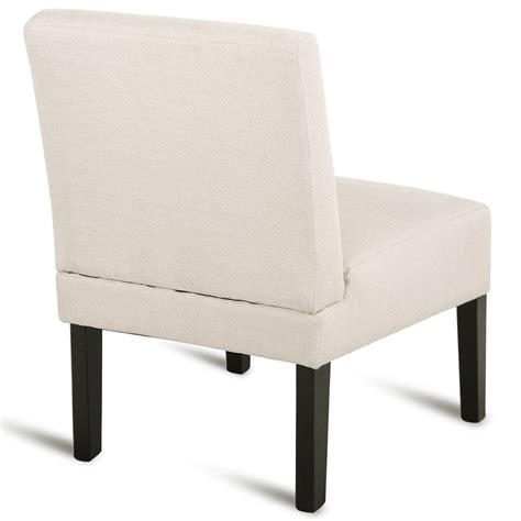 A White Chair With Black Legs On A White Background