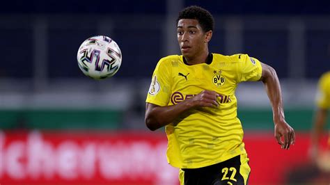 Bellingham Becomes Borussia Dortmunds Youngest Scorer With Debut Goal