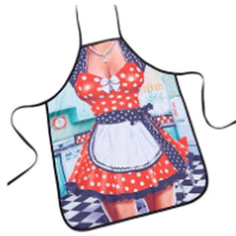 Funny Sexy Kitchen Apron Women Bibs Cool Funny Apron Cooking Baking Accessories Aprons For Woman