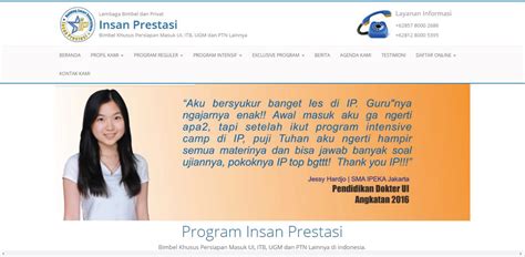 Karya mitra insani terus memprioritaskan kliennya, berpikiran posi+f dan selalu berusaha untuk tampil dengan kinerja professional demi. Karya dan Portfolio Java Web Media