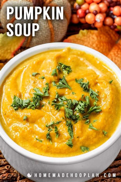 Pumpkin Soup This Savory Pumpkin Soup Is The Best Way To Get Your Fix