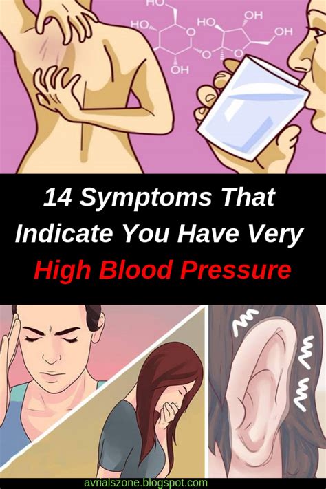 Healthy Beauty and Diet: 14 Symptoms That Indicate You Have Very High Blood Pressure