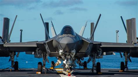Navy Slows F 35 Orders Amid Rising Readiness Grades Of Its Fighter Fleet