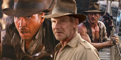 Age Harrison Ford Indiana Jones 4