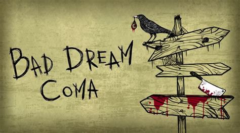 Bad Dream Coma Launches For Nintendo Switch On January Nintendosoup