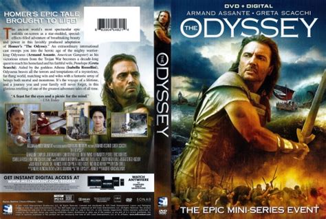 Covercity Dvd Covers And Labels The Odyssey