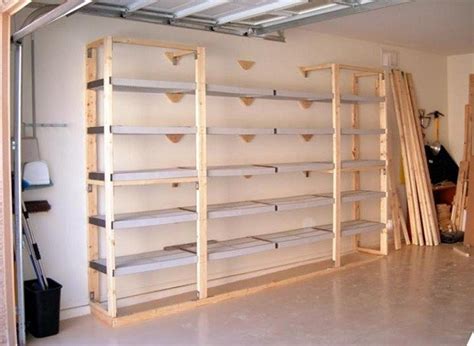 Maybe you would like to learn more about one of these? Garage Shelves Plans - Step by Step instructions to Create ...