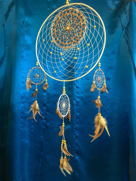 Handcrafted Dream Catcher Net Of Feathered Dreams Dream Catcher