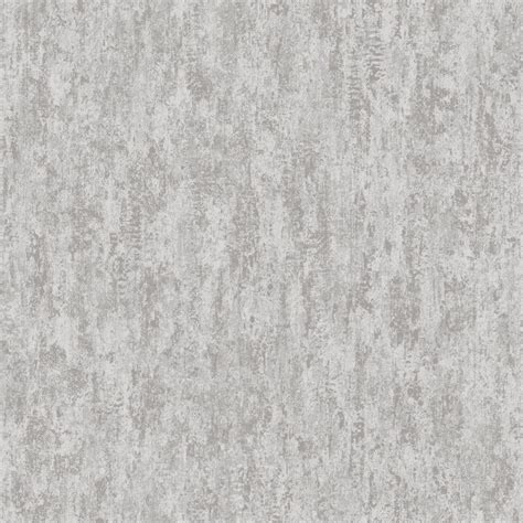 Distressed Texture Silvergrey Metallic Holden 12840 Wallpaper