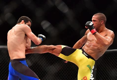 Highlights Edson Barboza S Insane Knockout Of The Year Frontrunner