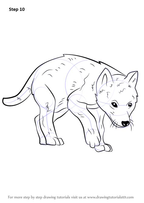 Anime wolf pup coloring pages. Step by Step How to Draw a Wolf Pup : DrawingTutorials101.com