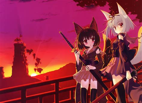 The best anime wallpapers hd 11 (54 обои). Wallpapers de Anime ecchi y varios