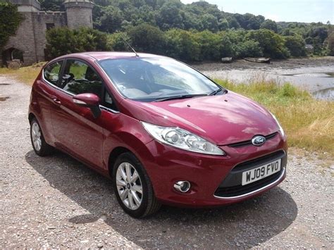 Ford Fiesta Zetec 2009 Hot Magenta In Plymouth Devon Gumtree