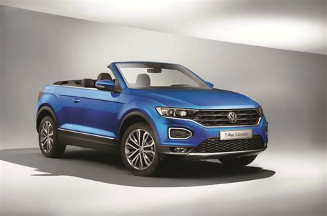 Volkswagen T Roc Cabriolet Is Only Mainstream Convertible Suv Autocar