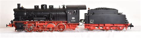 Sold Price Marklin Gauge 1 5713 Br 55 0 8 0 Steam Locomotive And Tender