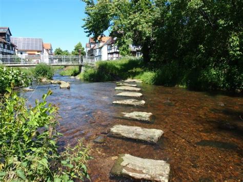 Alle einrichtungen des täglichen bedarfs,. Ferienwohnung in Kaufungen, Nordhessen
