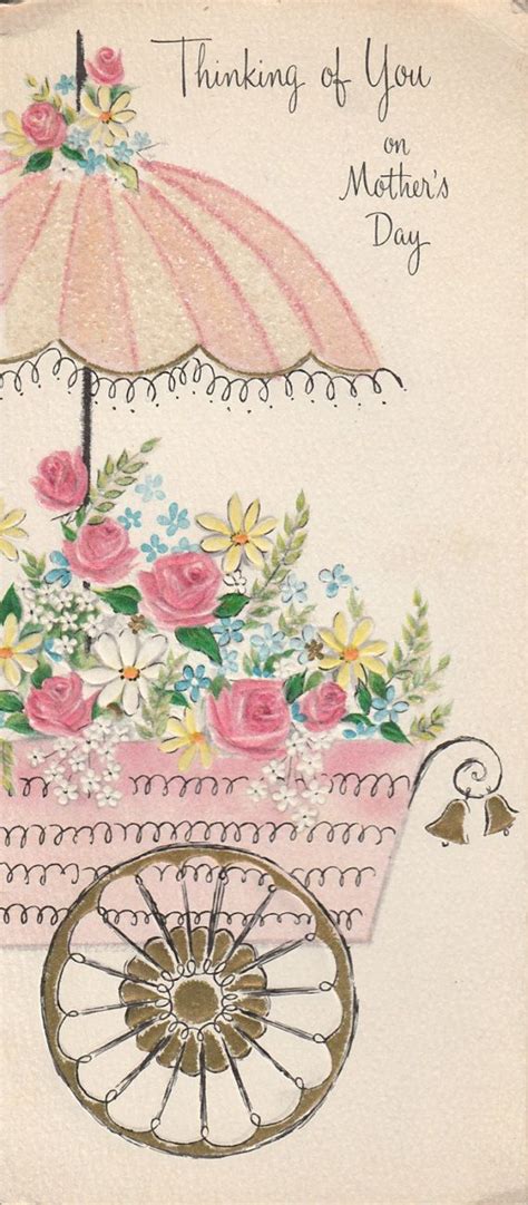 364 Best Mothers Day Vintage Images On Pinterest Vintage Cards