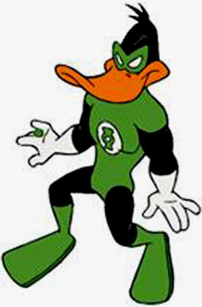 Duck Dodger Green Loontern Green Lantern Custom Action Figure