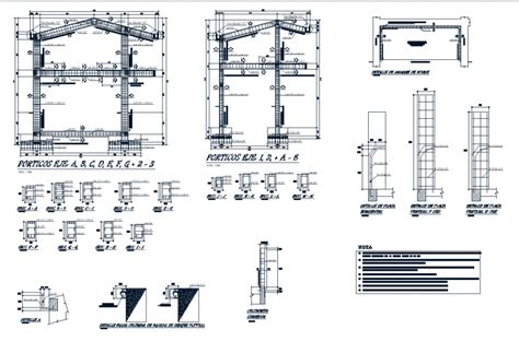 Structural Building Section Plan Detail Dwg File Cadbull Building