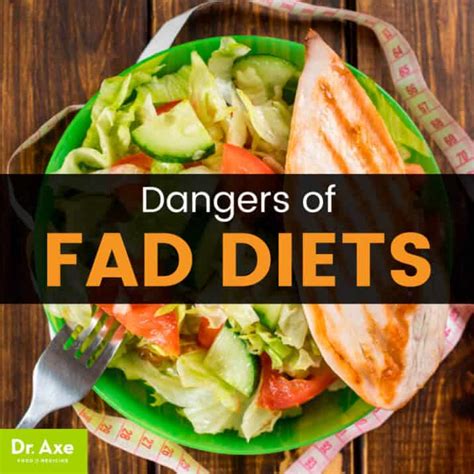 Fad Diets Dangers Of Fad Diets And Better Diet Options Dr Axe