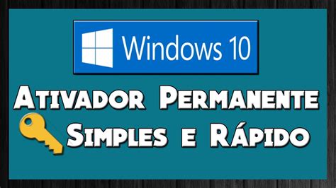 Ativador Windows 10 FÁcil PrÁtico E Definitivo Atualizado Blog