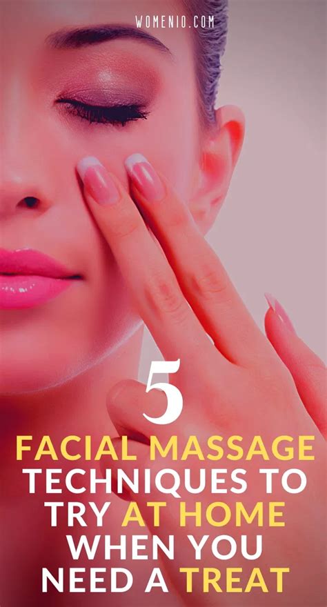 Facial Massage Techniques Facial Massage Facial Massage Techniques