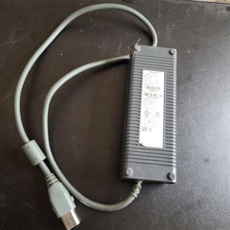 Microsoft Xbox 360 Power Supply Ac Adapter Brick Only 203w Model Dpsn