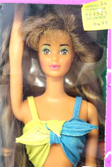 Vintage 80s Wet N Wild Teresa Barbie Doll In Box Etsy