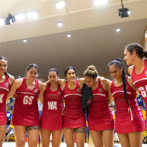 World Cup Dream Driving Tongas Veve Netball Queensland