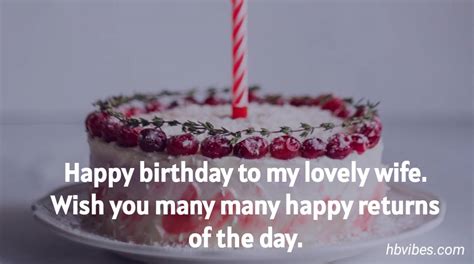 150 Romantic Birthday Wishes For Wife To Make Her Day