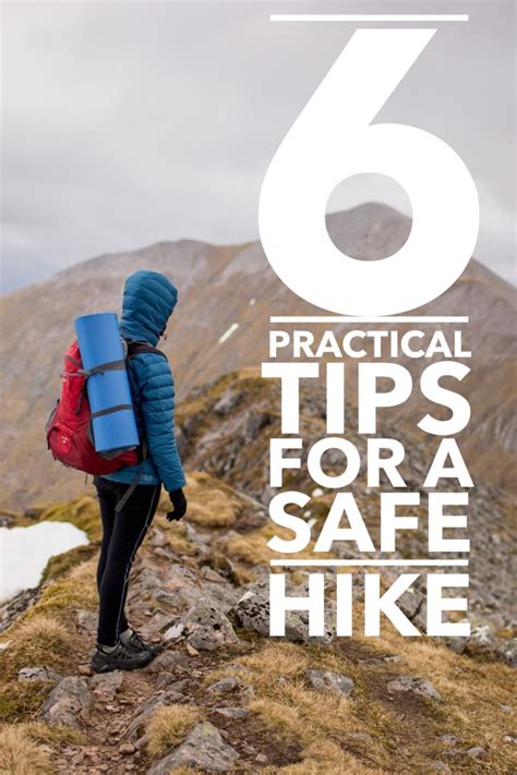 6 practical hiking safety tips everyone should know